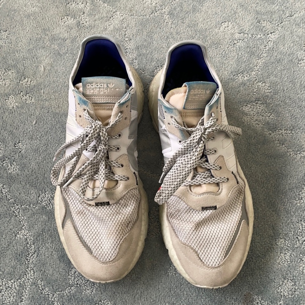 Adidas nite jogger men’s sneakers 10.5